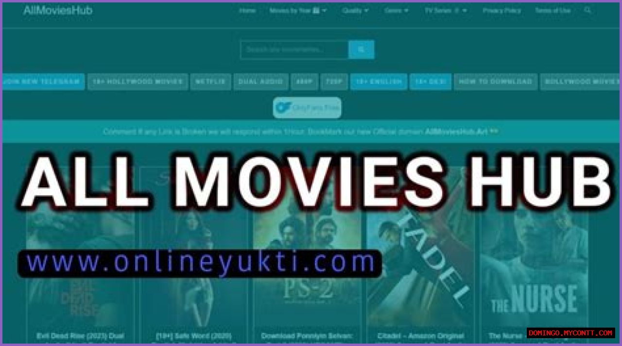 All Movie Hub: Your Ultimate Destination For Movie Enthusiasts